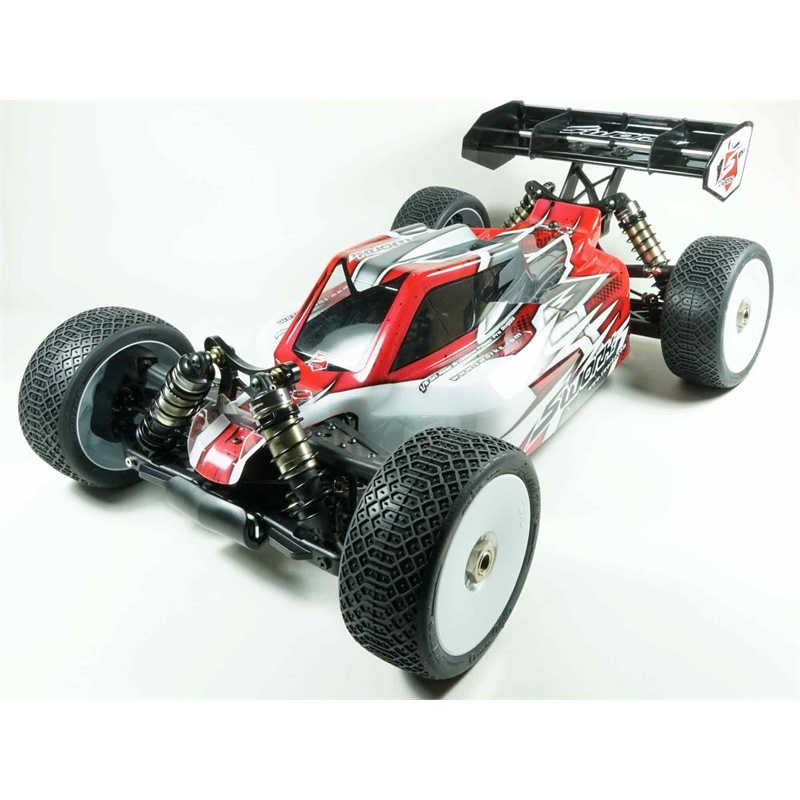 SWORKz S35-4E EVO 1/8 Pro Brushless Buggy Kit - [SW910042]