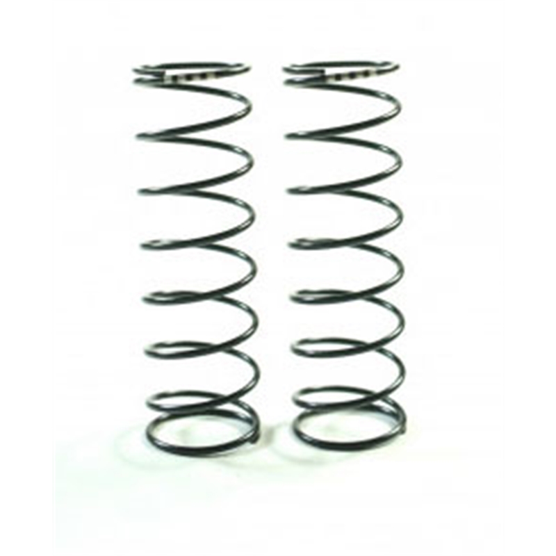 S-Workz 1/8 Molle ammortizzatori BLACK COMPETITION FRONT (M4)(75x1.6x8.75) (2) - [SWC115163]