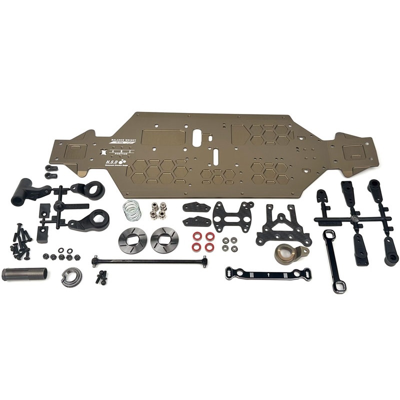 SWORKz S35-4WE to S35-4 EVO Upgrade Conversion Kit - [SWC218030]