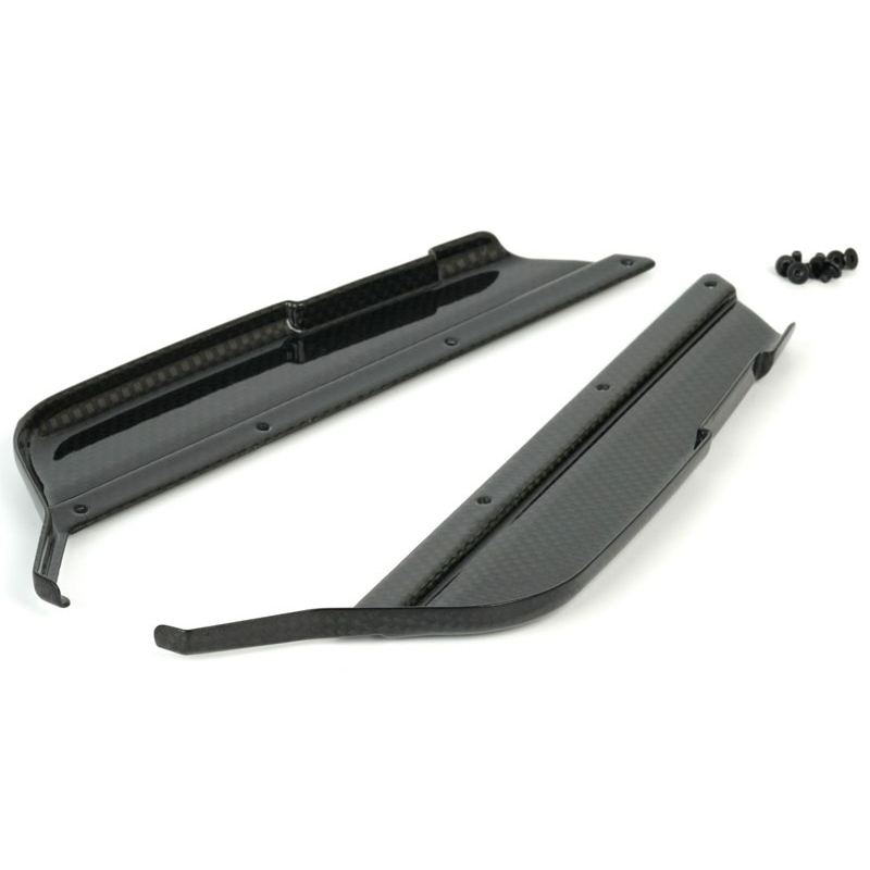 SWORKz Performance S35-4 Series Pro-composite Carbon Sideguard (Set) - [SWC348014SP]