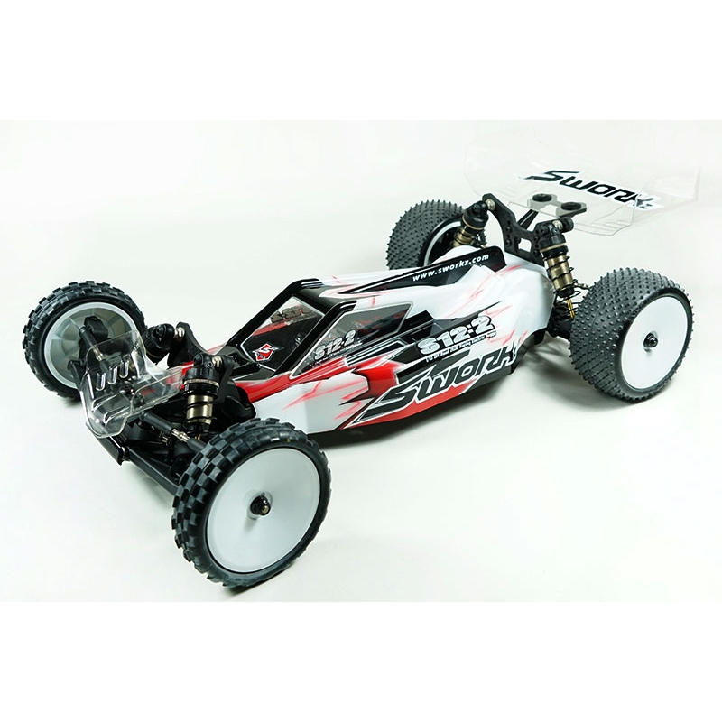 SWORKZ S12-2c (carpet edition) 1:10 2wd EP Racing Buggy Pro Kit