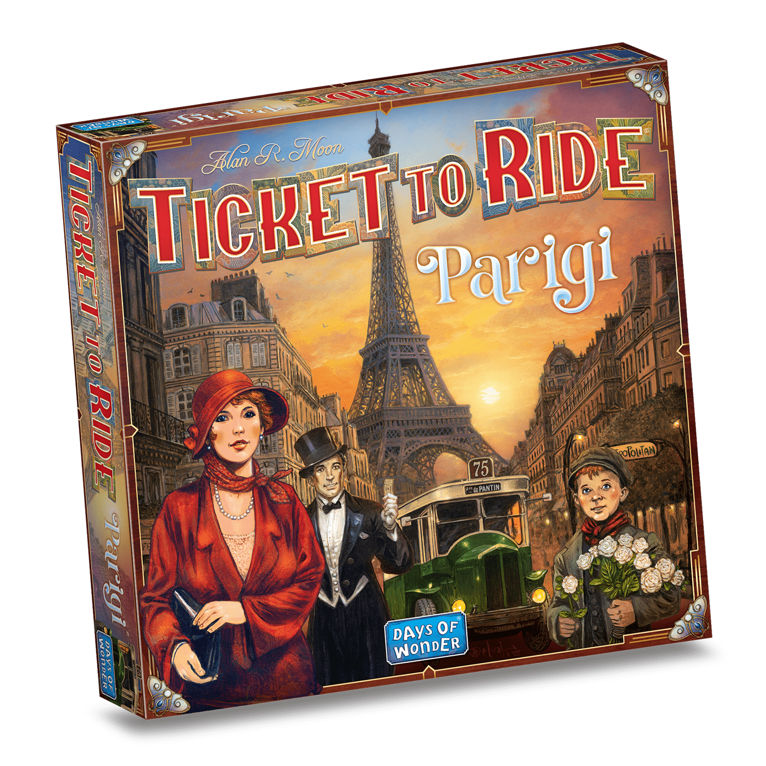 Ticket to Ride Parigi - Asmodee - Art. 8537