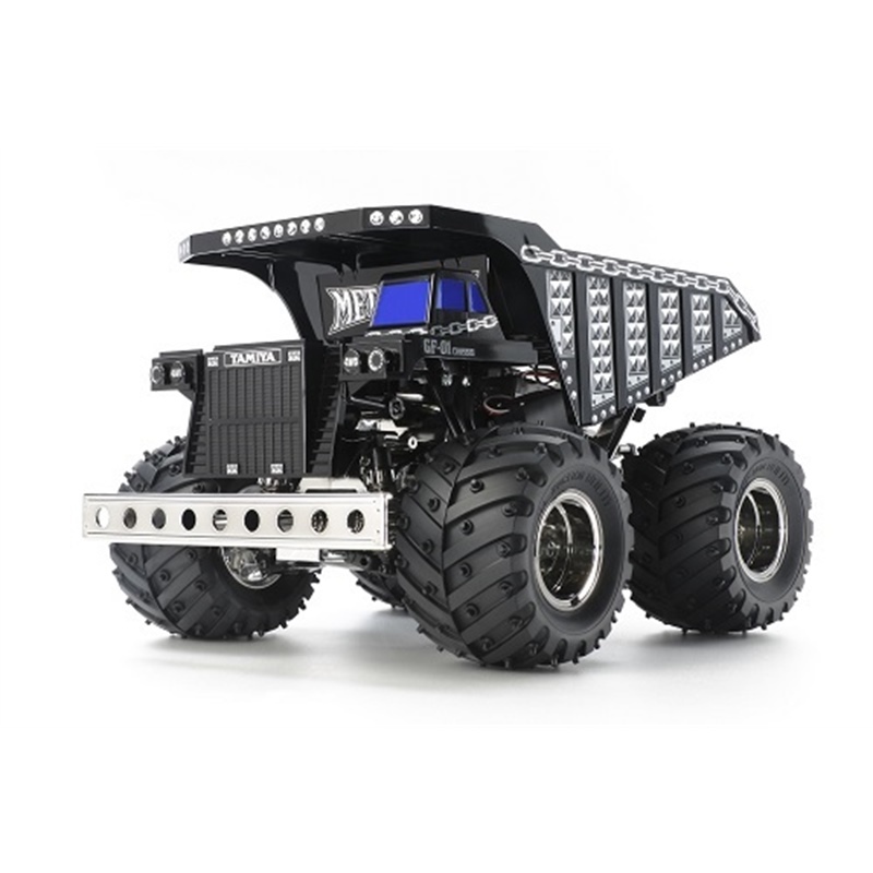TAMIYA DUMP TRUCK METAL STILE 4WD Telaio GF-01 - [TA47329]
