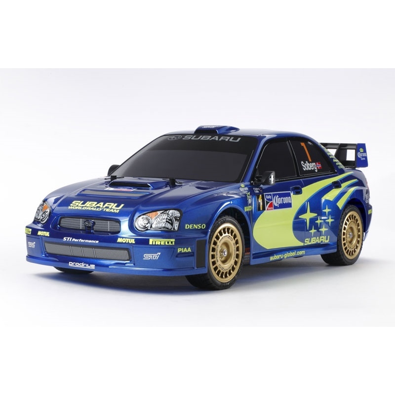 TAMIYA SUBARU Impreza Mexico 04 TT-01E - [TA47372]