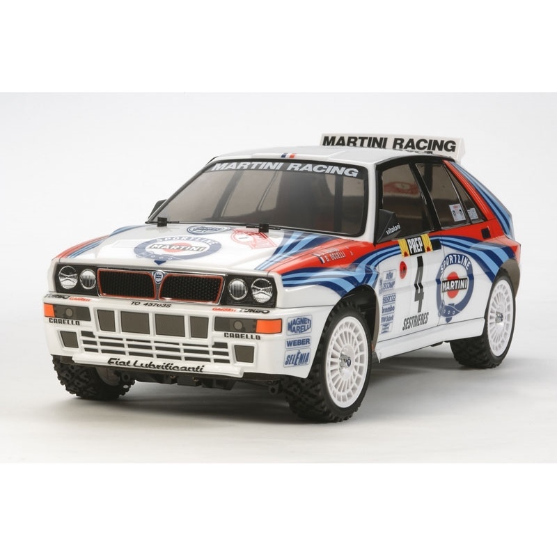 TAMIYA Lancia Delta 4WD TT-02 - [TA58570]
