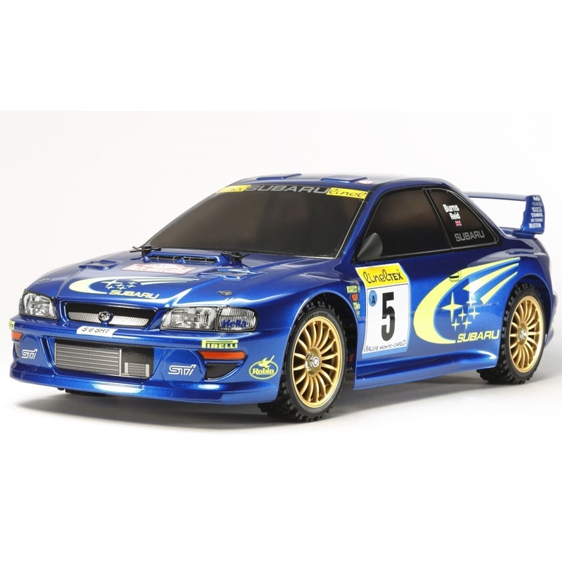TAMIYA Subaru Impreza Montecarlo 1999 4WD TT-02 - [TA58631]