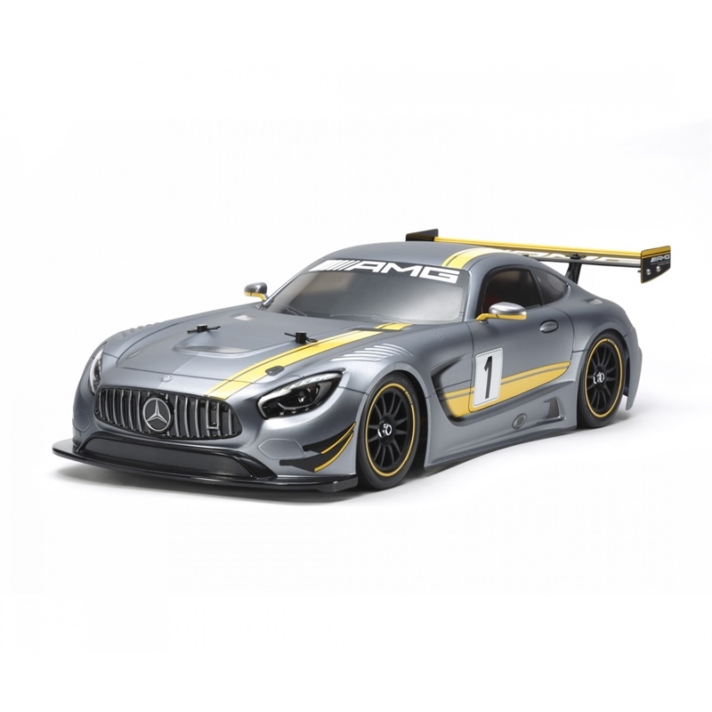 TAMIYA Mercedes AMG GT3 TT-02 4WD 1/10 - [TA58639]