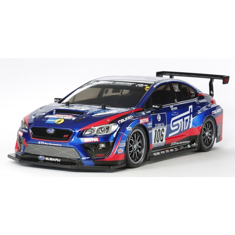 TAMIYA Subaru XRX STI NBE Challenge 4WD TT-02 - [TA58645]