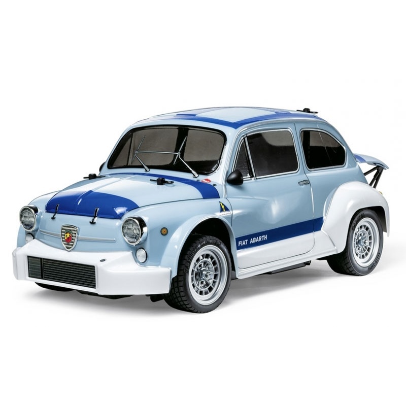 TAMIYA Abarth 1000 TCR Berlina Corse 2WD MB-01 1/10 - [TA58721]