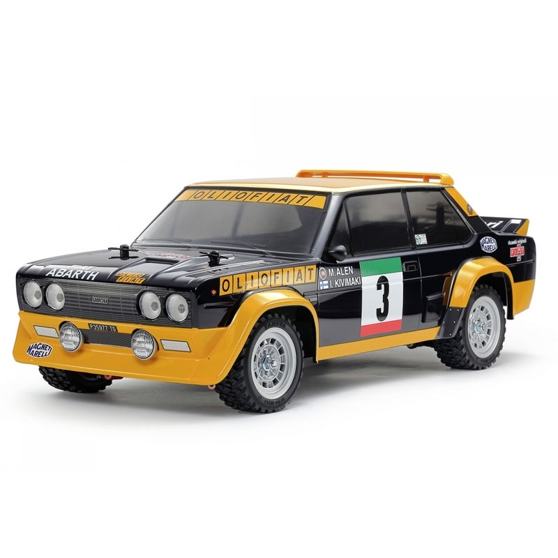 TAMIYA FIAT Abarth Rally Olio FIAT 4WD MF-01X 1/10 - [TA58723]
