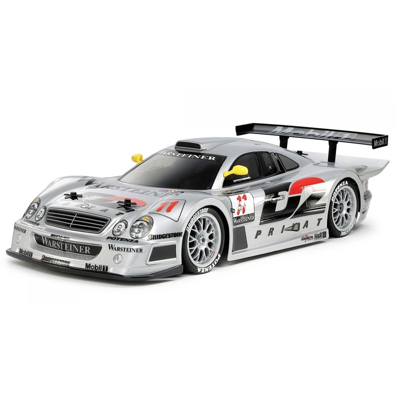 TAMIYA Mercedes Benz CLK GTR 4WD TC-01 1/10 - [TA58731]
