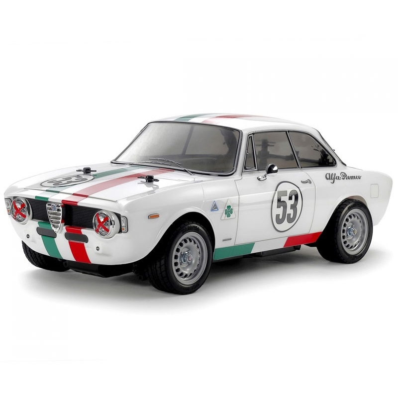 TAMIYA Alfa Romeo Giulia GTA Club Racer Telaio MB-01 2WD - [TA58732]