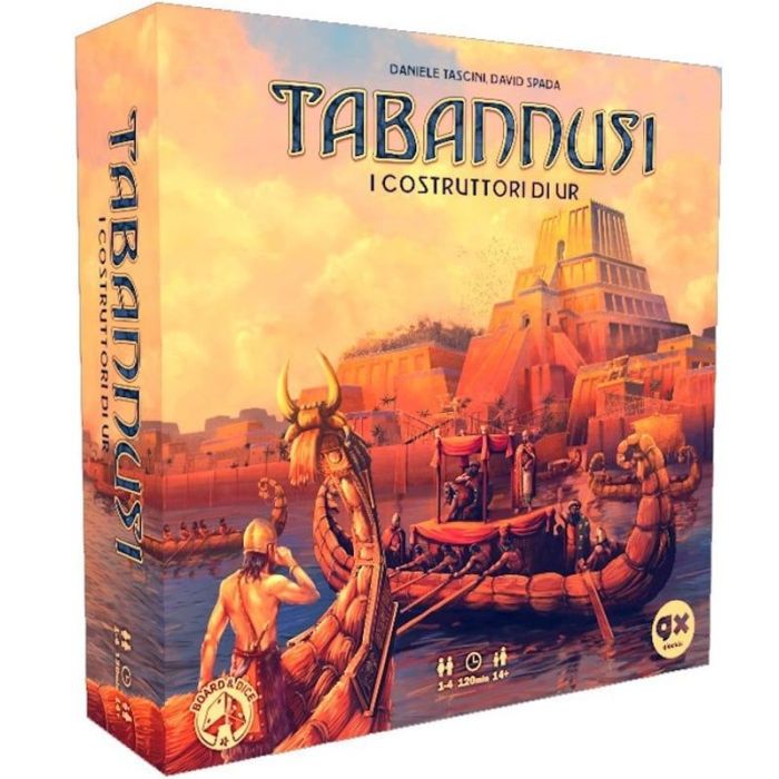 Tabannusi - I Costruttori di Ur Danneggiato (L1)