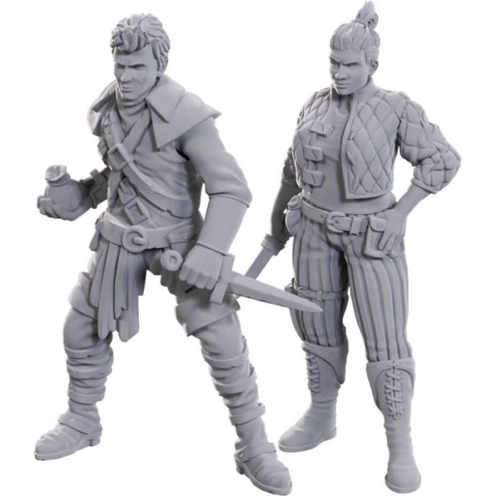 Tagliaborse Maschio e Femina - 2 Miniature Deep Cuts W23