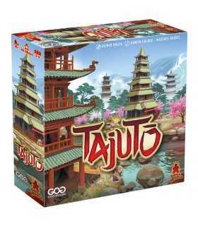 Tajuto - Gioco Gestionale di Reiner Knizia | Costruisci il tuo Villaggio nelle Pagode Giapponesi | 2-4 Giocatori, 45 Minuti