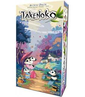 Takenoko Chibis - Espansione Magica con Miss Panda, Nuovi Obiettivi e Terreni - Gioco da Tavolo per Famiglie Asmodee