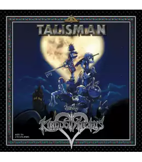 Talisman: Kingdom Hearts - Gioco da Tavolo Avventura Disney e Square Enix per 2-6 Giocatori, 90 Minuti di Divertimento!