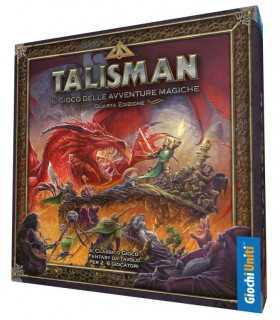 Talisman - Gioco da Tavolo Fantasy per 2-6 Giocatori, Avventura, Combattimenti e Magia nella Caccia alla Corona del Comando