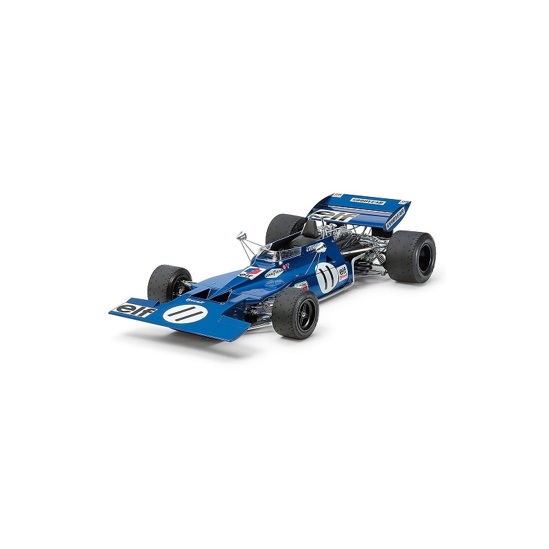 Tamiya 12054 TYRRELL 003 1971 MONACO GP
