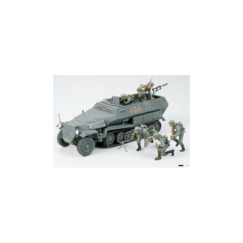 Tamiya 35020 Hanomag Sdkfz 251/1 Tedesco