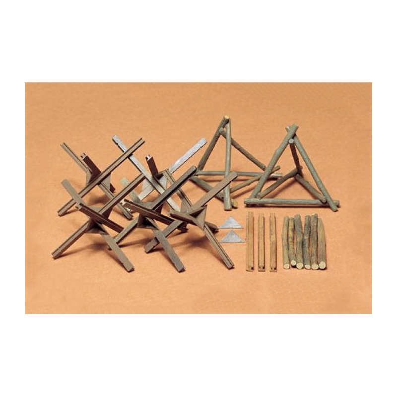 Tamiya 35027 Set Barricate 1/35