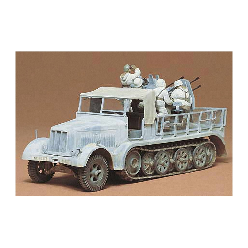 Tamiya 35050 Half Track Sdkfz 7/1 Tedesco