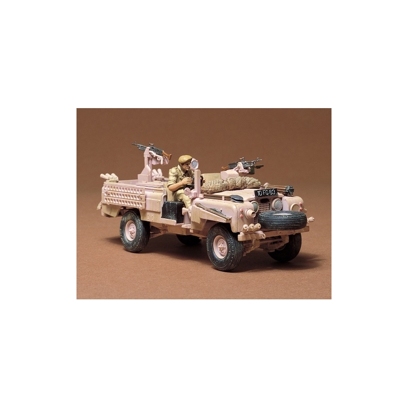 Tamiya 35076 GB LAND ROVER SAS Pantera Rosa