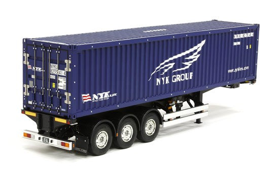 Tamiya Semirimorchio per container da 40 piedi NYK 56330