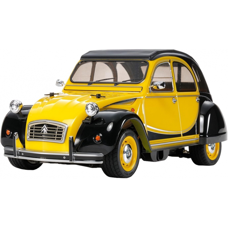 TAMIYA 58655-Modellino radiocomandato Citroen 2CV Charleston M-05