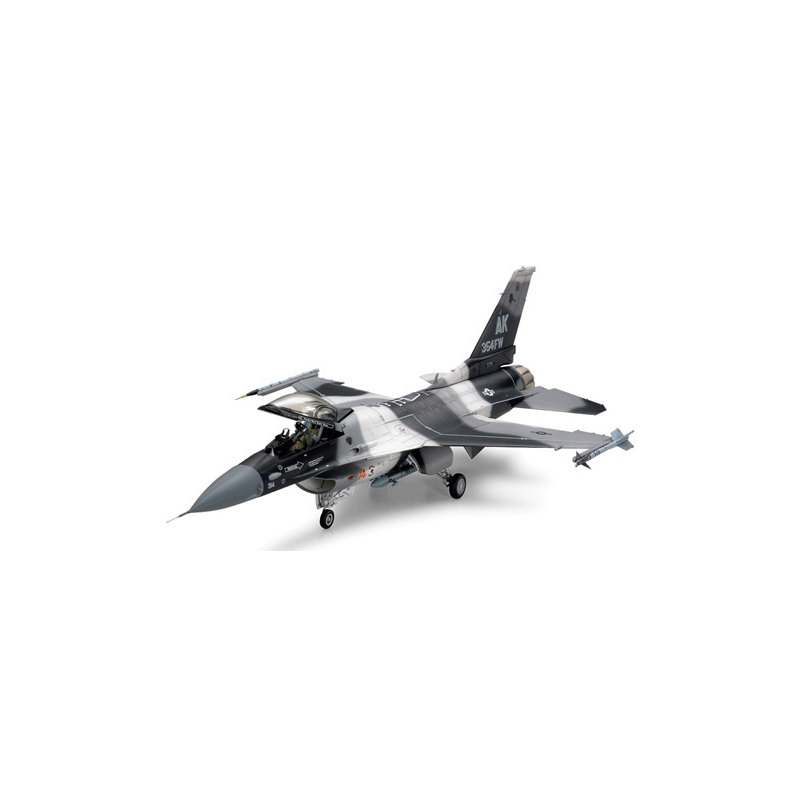 Tamiya 61106 F-16 C/N (Aggressor/Adversary) In Kit di Montaggio