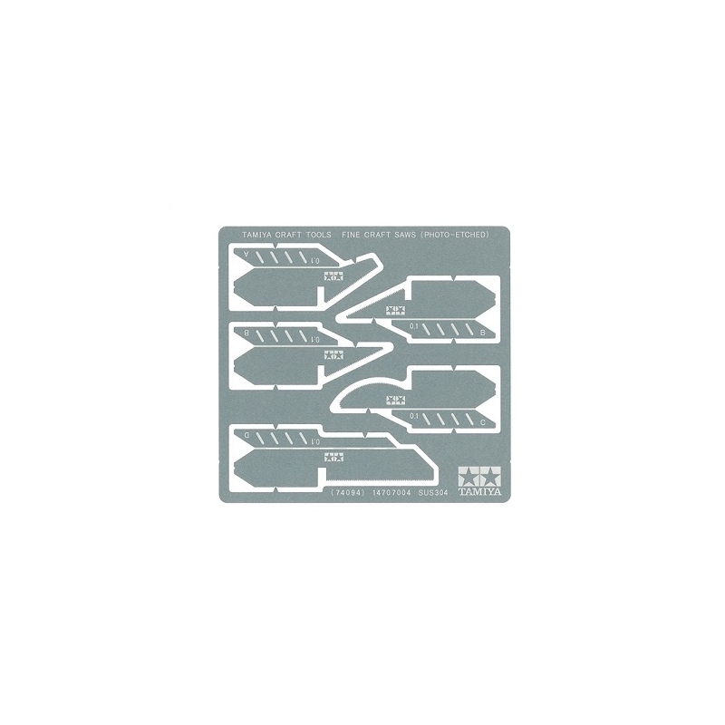 Tamiya 74094  Micro Seghetto per Plastica