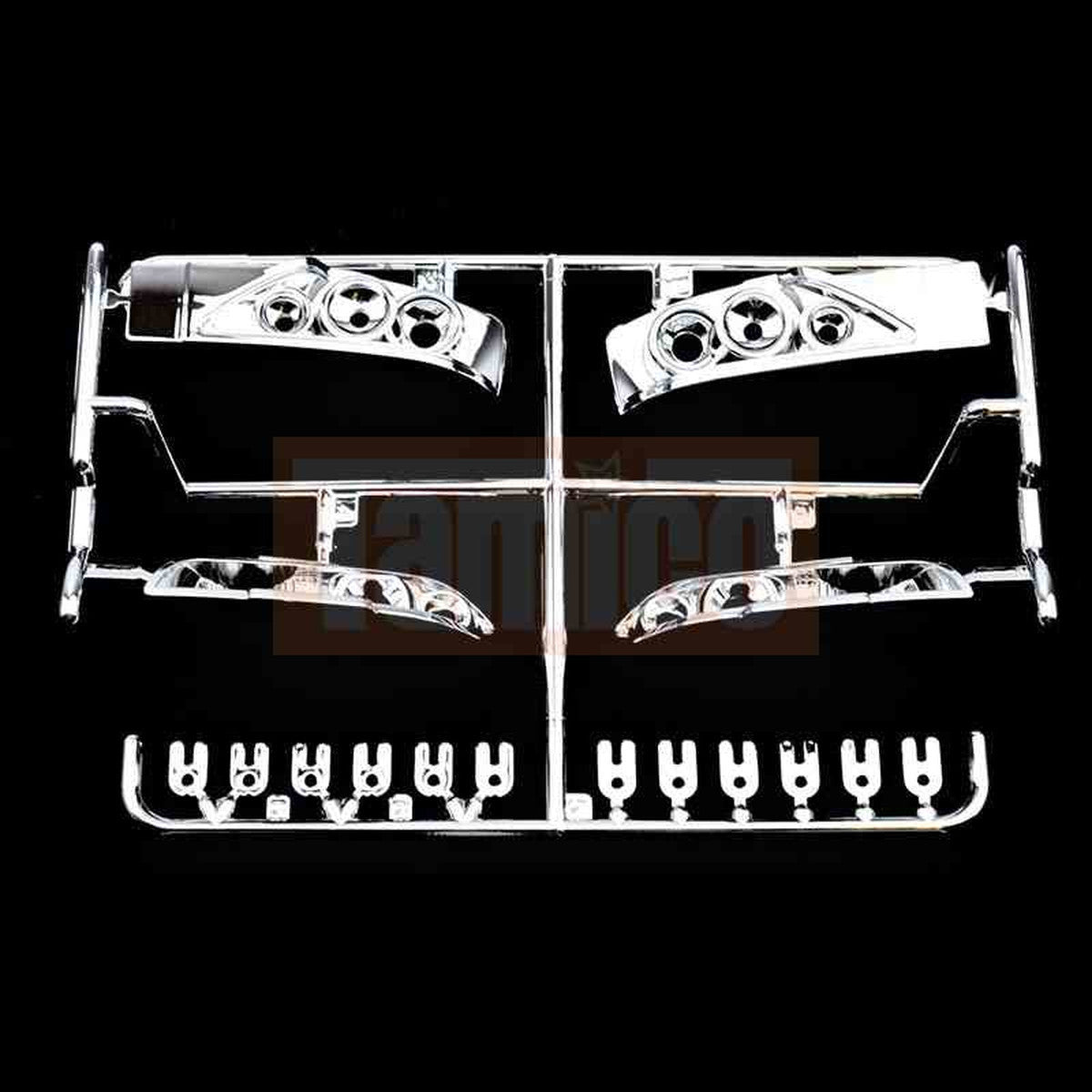 Tamiya Nismo Coppermix Silvia blocchi ottici 9115165