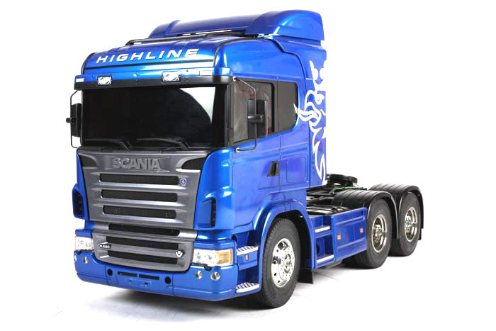 Tamiya Camion Scania R620 Highline KIT blu 56327