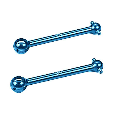 Tamiya Giunto universale in alluminio 39 mm (x2) TT-01 53506