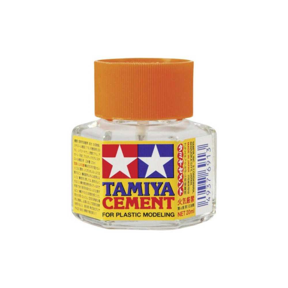 Tamiya Colla Cement liquida 20ml. per modellismo statico (art. TA87012)