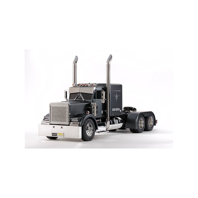 Tamiya GRAND HAULER MATTE BLACK Special Edition TA56356