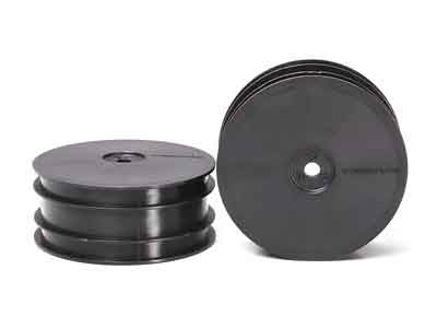 Tamiya Ruote anteriori nere piene 51304