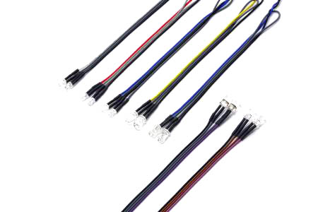 Tamiya LED 3 mm bianco 54008