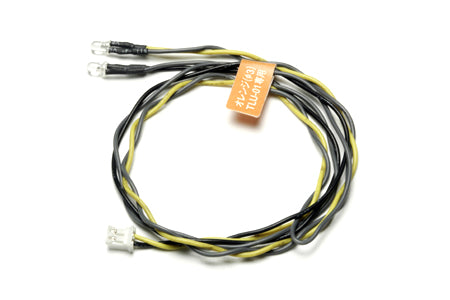 Tamiya LED 3 mm arancione 53912