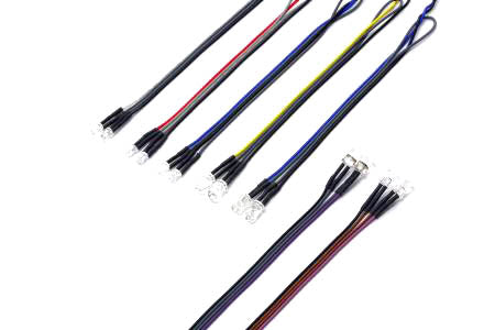 Tamiya LED 3 mm rosso 54009