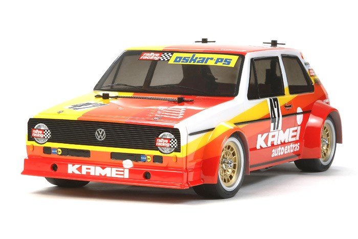 Tamiya M-05 Volkswagen Golf Mk.1 Gruppo 2 KIT 47308