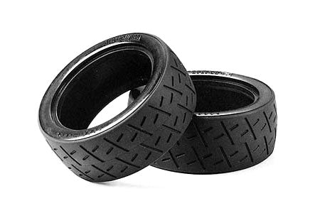 Tamiya Pneumatici Racing semi-slick 26mm (x2) 50810