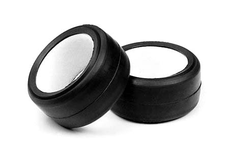 Tamiya Pneumatici Racing slick 24mm (x2) 51049