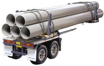 Tamiya Rimorchio a palo 56310