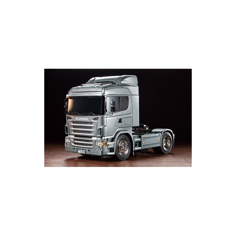 Tamiya SCANIA R470 Silver Edition