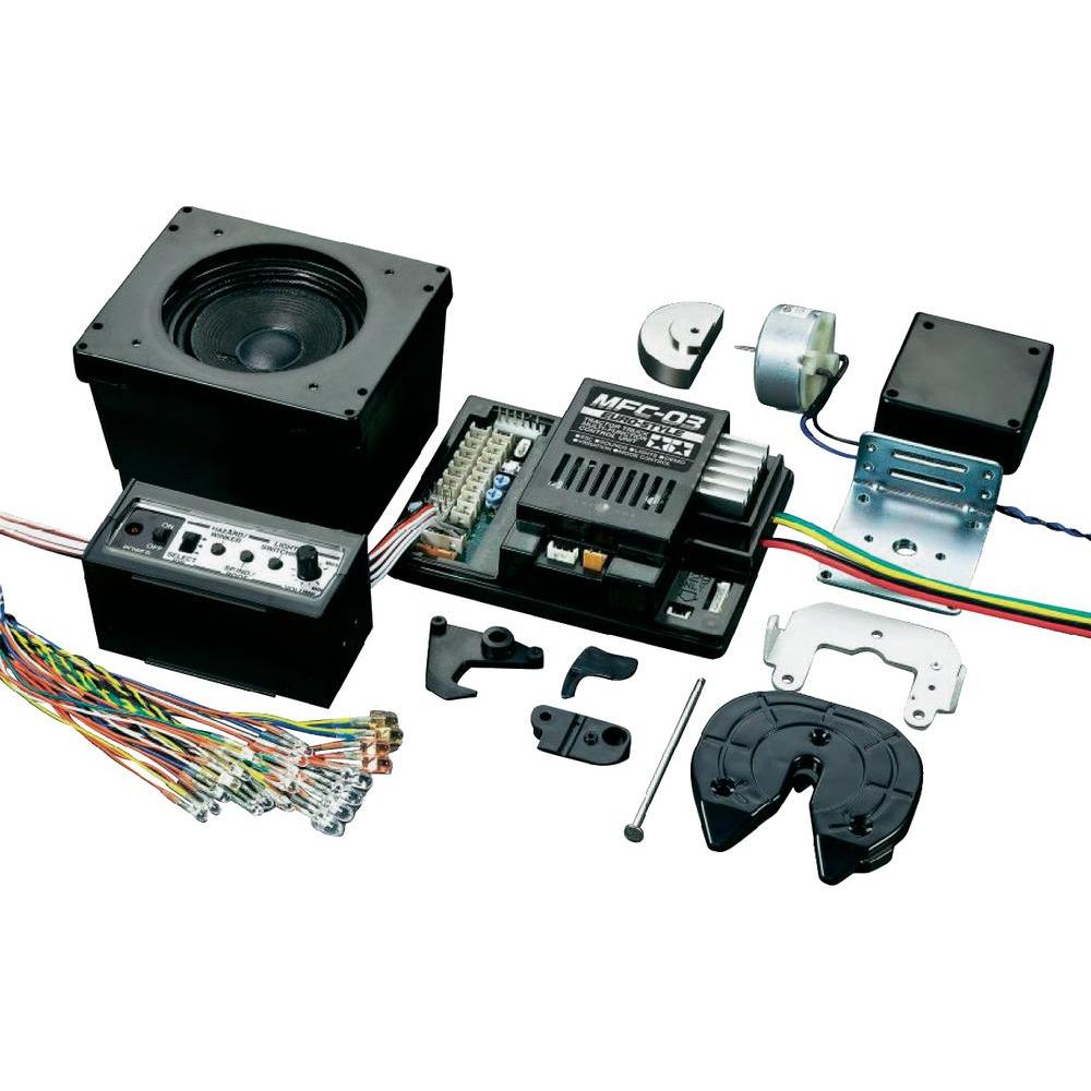 Tamiya Set multifunzione MFU MFC-01 US Truck 56511