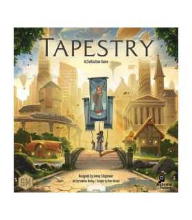 Tapestry - Gioco di Civilizzazione per 1-5 Giocatori, Strategia e Creatività di Jamey Stegmaier - Edizione Italiana