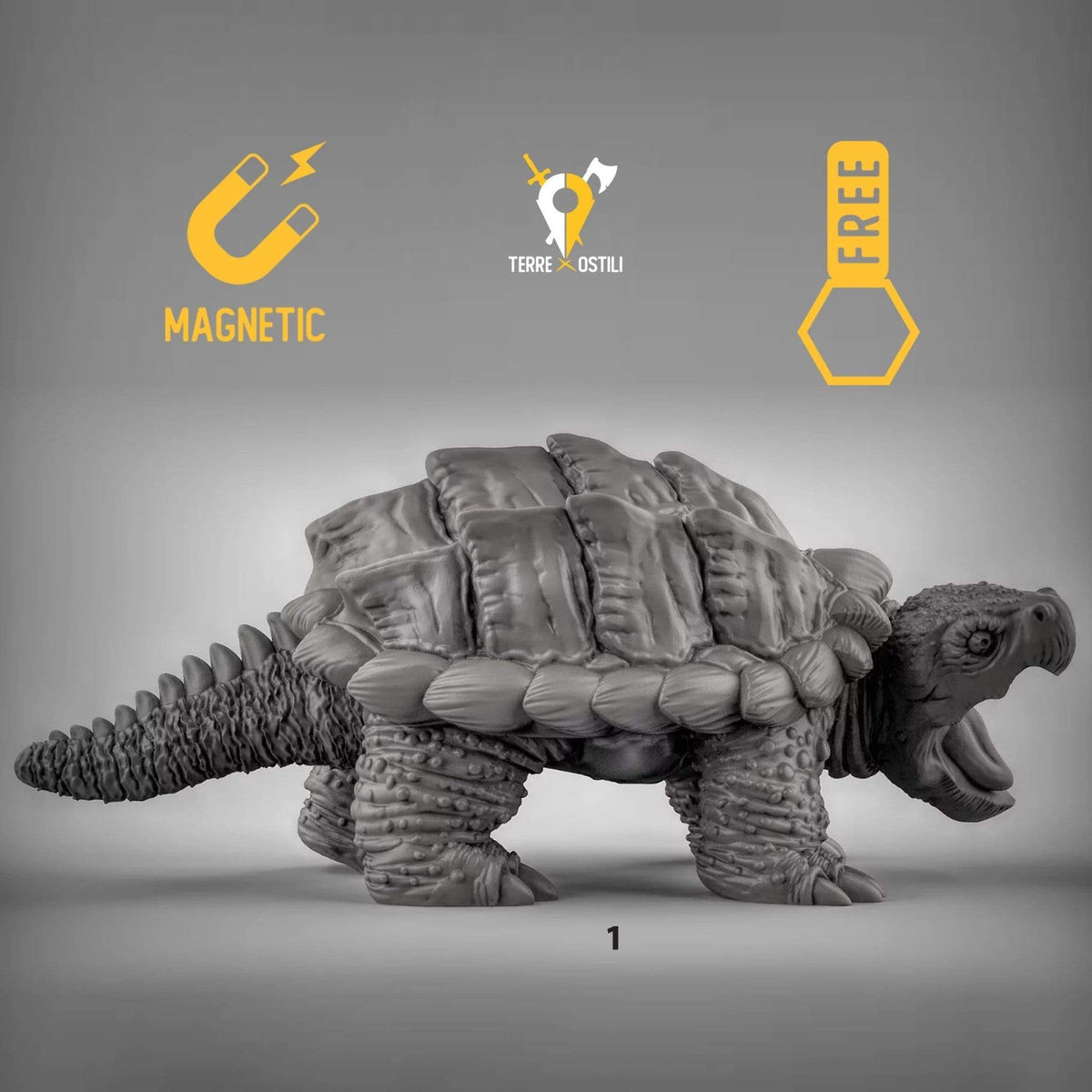 Tartaruga famiglio miniatura