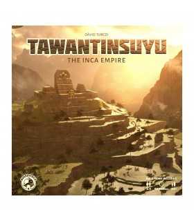 Tawantinsuyu - Gioco da Tavolo Strategico sull'Impero Inca | 1-4 Giocatori, 120 Minuti di Sfida e Conquista