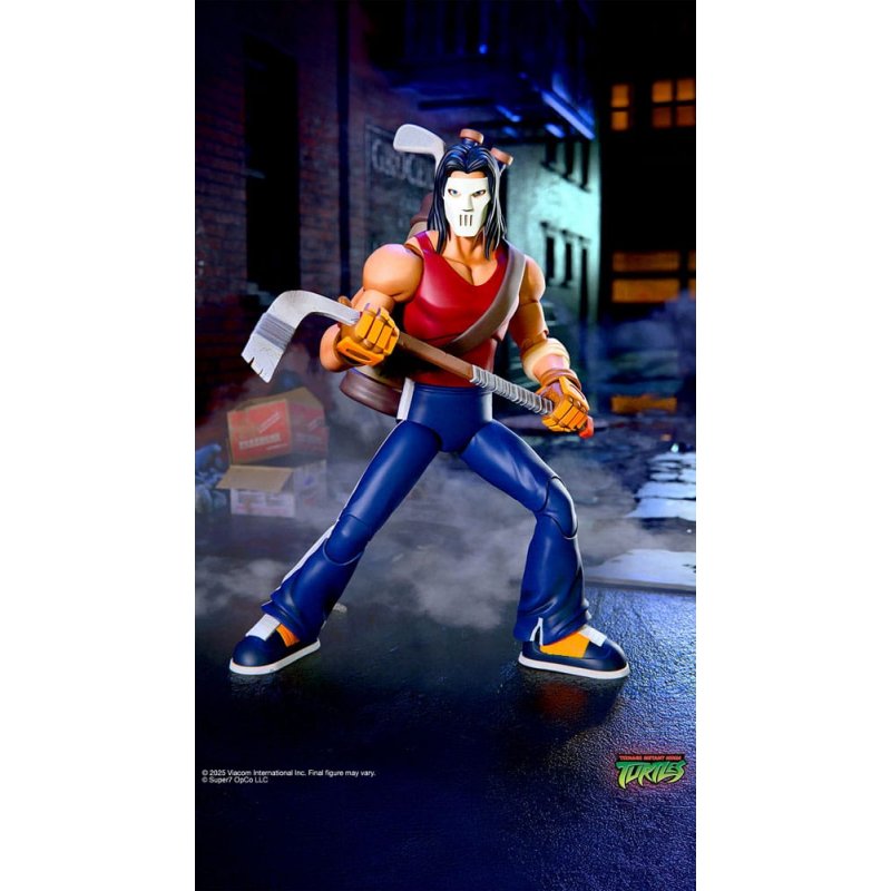Preordine Teenage Mutant Ninja Turtles Ultimates Action Figure Wave 13 Casey Jones 18 cm